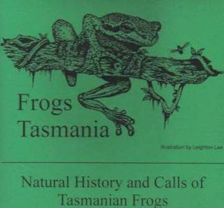 Frogs Tasmania CDRom